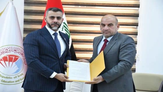 جامعة الفرات الأوسط التقنية توقّع اتفاقية تعاون مع شركة بيت الحكمة للتدريب والاستشارات