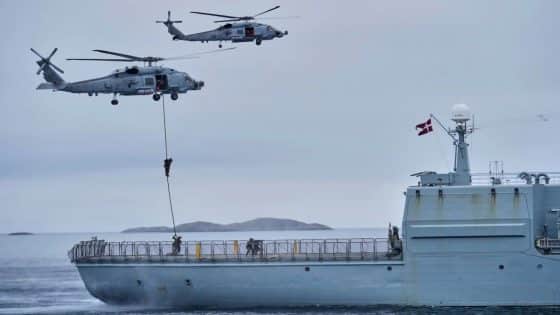 الدنمارك تؤكد إطلاق النار الفوري ضد أي غزو أمريكي لغرينلاند