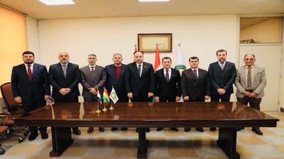 رئيس جامعة الفرات الأوسط التقنية يزور جامعة جيهان لتفعيل مذكرة التفاهم وتعزيز التعاون الأكاديمي