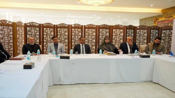 العامري يشارك في ورشة تناقش التلوث البيئي والتغيّر المناخي في البصرة