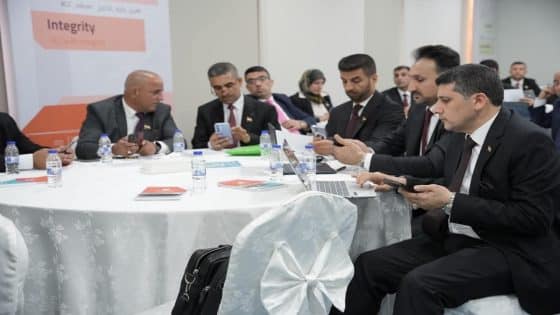 جامعة الفرات الأوسط التقنية تنظم دورة تدريبية مشتركة مع كلية الخليج في سلطنة عمان