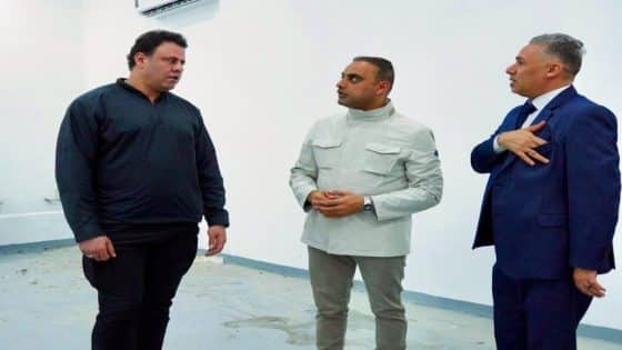 بتوجيهات محافظ البصرة.. نائب المحافظ الإداري يتفقد مديرية مكافحة المخدرات في الشعيبة