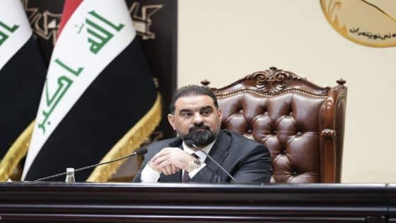 رئيس البرلمان يؤكد دعمه المتواصل للجيش العراقي