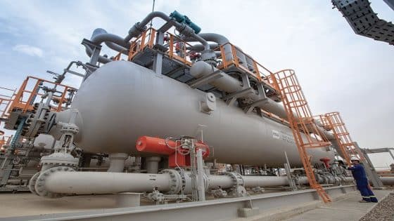 حقل الرميلة يعتمد تقنيات حديثة لمعالجة التربة والنفوط المصاحبة للمياه