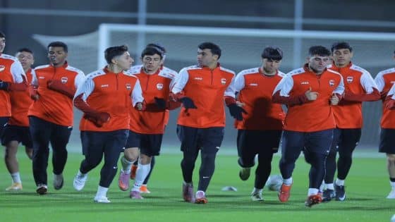 منتخبنا الأولمبي يفتتح مشواره القاري بمواجهة الصين اليوم