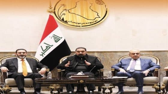 الحلبوسي يشدد على ضرورة حسم الاستحقاقات الدستورية ضمن مواعيدها