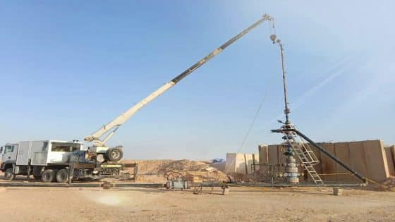 من أصل ستة.. بدء تشغيل بئرين في حقل عكاس الغازي بالأنبار