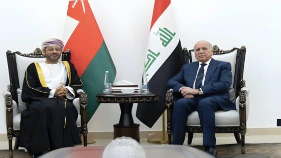 خارجية العراق وعُمان تشددان على ضرورة تحييد المنطقة عن الصراعات