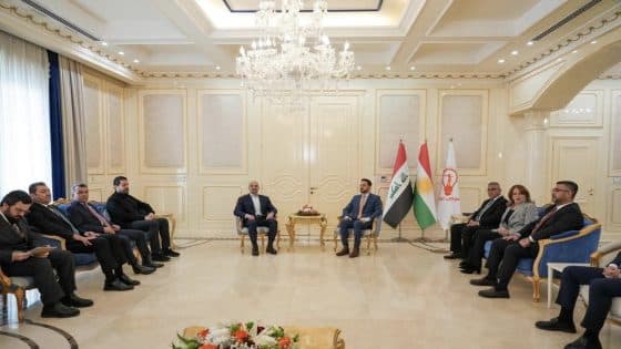 رئاسة الجمهورية على مفترق طرق مع استمرار الخلاف بين الحزبين الكرديين