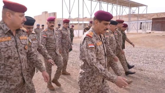 الدفاع: تسلّم عراقي كامل لإدارة قاعدة عين الأسد بعد انسحاب القوات الأميركية