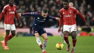 آرسنال يتعثر أمام نوتنغهام ويكتفي بنقطة واحدة في الدوري الإنجليزي