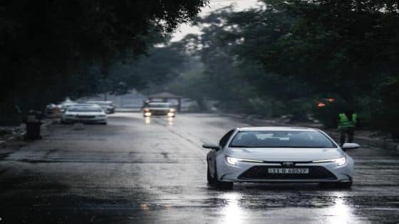 الأنواء الجوية: أمطار رعدية وارتفاع في درجات الحرارة