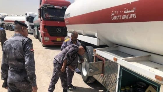 شرطة الطاقة تُحبط عمليات تهريب وتطيح بشبكات منظمة للمشتقات النفطية