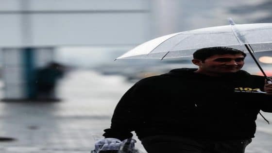 أمطار واسعة وثلوج على المرتفعات مع انخفاض حاد بالحرارة