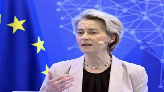 رئيسة المفوضية الأوروبية تؤكد وحدة الموقف الأوروبي بشأن غرينلاند