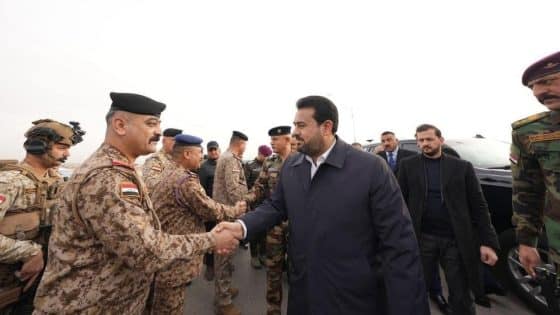 محافظ الأنبار: تعزيزات أمنية ورفع الجاهزية لحماية الحدود