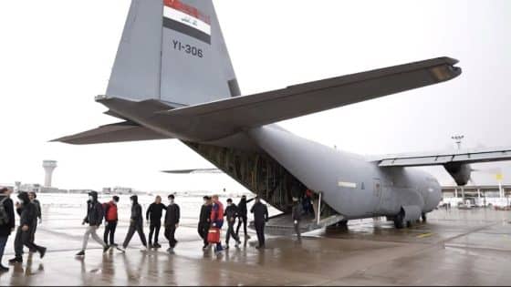 الصحاف: إعادة 97 مهاجراً عراقياً ضمن الوجبة الثانية من ليبيا إلى أربيل