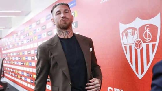 بقيمة 400 مليون يورو.. سيرجيو راموس يفاوض لشراء نادي إشبيلية الإسباني