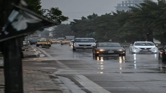 طقس العراق.. أمطار رعدية وتباين في درجات الحرارة