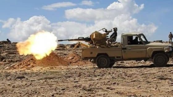 ‏🚨🚨 عاجل ‏الجيش اليمني يعلن عن مصرع 4 عناصر حوثية جنوب شرق تعز ويؤكد أنه تعامل مع عناصر المليشيات المتسللة بحزم، وأجبرها على الفرار بعد تكبدها خسائر في الأرواح