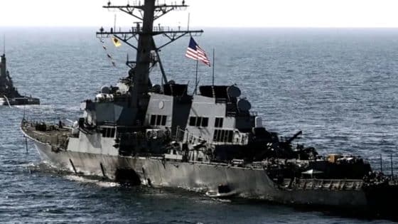 ‏🚨🚨 ‏المدمرة الأمريكية «يو إس إس ديلبرت دي. بلاك»، وصلت الآن إلى الشرق الأوسط.