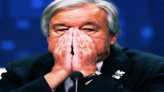 ‏غوتيريش: “انهيار مالي وشيك” للأمم المتحدة”