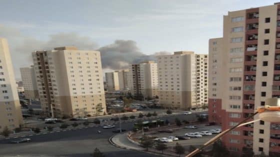 🚨عـــاجــل تقارير أولية تزعم وقوع انفجار في مدينة بارند، طهران. بانتظار التأكيد الرسمي