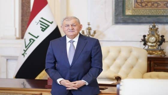 رئيس الجمهورية: الشرطة العراقية سطرت بدمائها مسيرة من التضحيات والبطولات