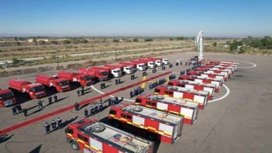 الدفاع المدني يعلن تحديث أسطوله بطائرات وعجلات حديثة