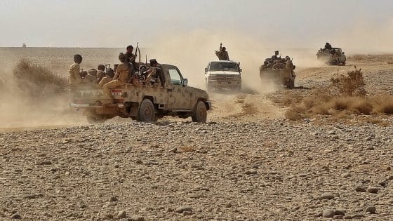 ضربات جوية سعودية تستهدف مواقع لقوات المجلس الانتقالي في حضرموت