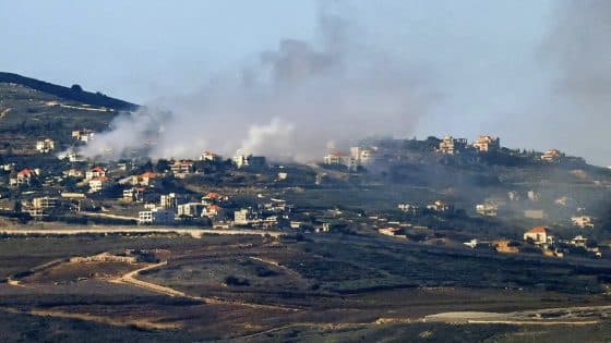 غارات صهيونية تستهدف مواقع في جنوب لبنان