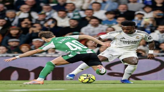 خماسية مدوية تقود ريال مدريد لفوز عريض على بيتيس