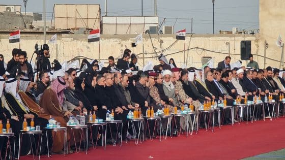 محافظ البصرة يشارك في الحفل السنوي المركزي لإحياء ذكرى استشهاد قادة النصر