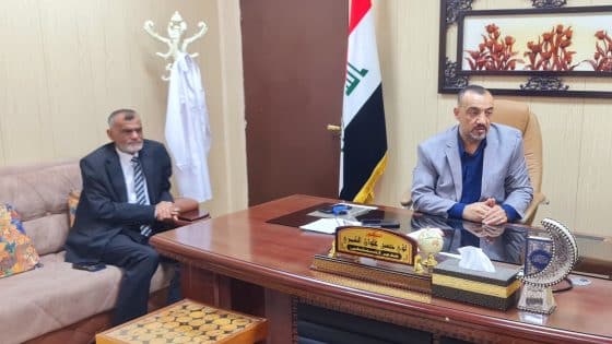 مهند السعد استناداً لتوجيه العيداني.. نقل طفل متروك منذ عام إلى دار الزهور في البصرة