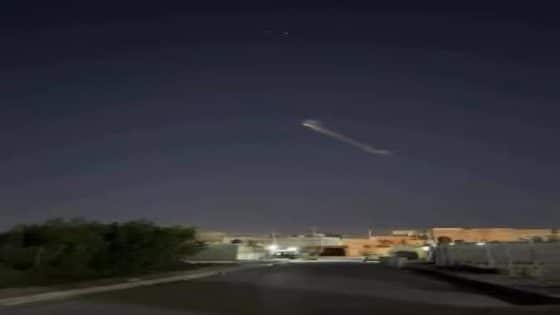 رصد صاروخ إيراني يعبر أجواء ميسان رغم قرار إغلاق المجال الجوي