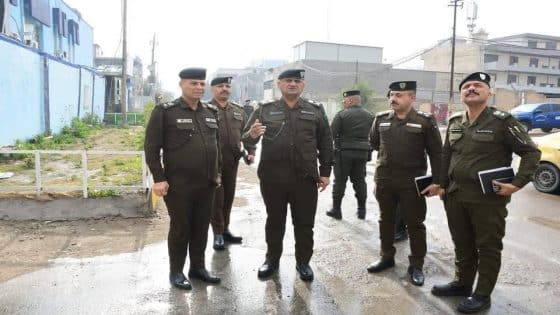 المقدم مظهر أحمد حسين يقود ثورة تصحيح أمنية: تطهير “السعدون والبتاوين” من بؤر الجريمة والفساد…