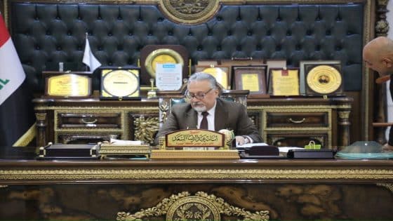 :السعد يعلن قرب إحالة مشروع مقاطعة نهر الباشا في قضاء القرنة