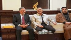 السعد يؤكد طرح مقترحات لتعزيز التبادل الزراعي بين البصرة وإقليم كردستان