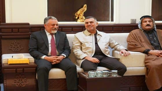 السعد يؤكد طرح مقترحات لتعزيز التبادل الزراعي بين البصرة وإقليم كردستان