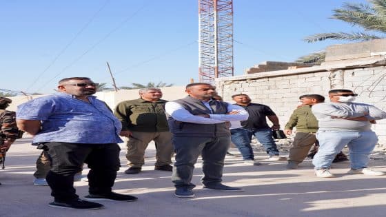 العامري يعلن خطة حكومية لإزالة التجاوزات وتطوير شارع بغداد