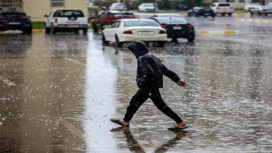 الأنواء الجوية: أمطار مستمرة وارتفاع في درجات الحرارة حتى الأربعاء