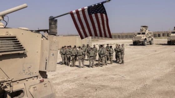 ‏بعدما كانت مركزا للضربات ضد داعش.. ⁠الجيش الأمريكي يجلي قواته من قاعدة التنف العسكرية في ‌شرق ‌سوريا