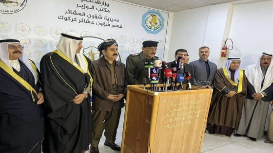 شرطة كركوك: برنامج حصر السلاح يسجل مراحل متقدمة وتعاون العشائر “صمام أمان”