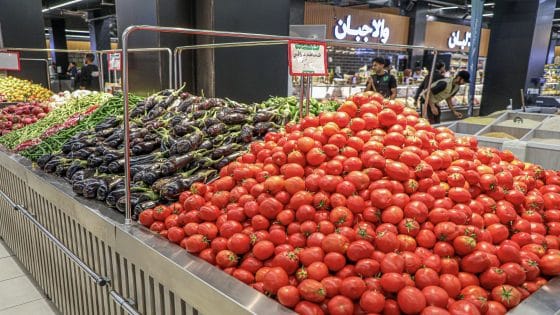 لا تأثير للتعرفة الجمركية على السلع الزراعية