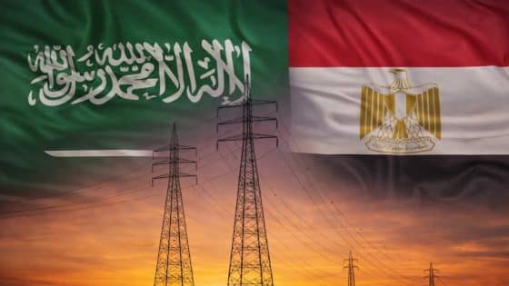 ‏انطلاق المرحلة الأولى من الربط الكهربائي بين مصر والسعودية