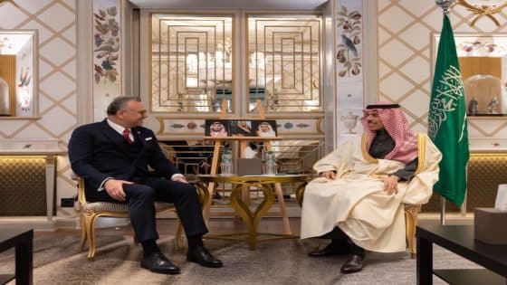 مبعوث ترامب إلى السودان مسعد بولس: ‏ناقشت مع الأمير فيصل بن فرحان الجهود المبذولة لتأمين هدنة إنسانية، ودفع المسار السياسي، ودعم الانتقال إلى حكومة مدنية في السودان