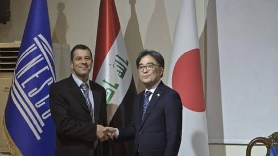 اليونسكو واليابان تطلقان مبادرة لإحياء التعليم وتعزيز السلام في نينوى