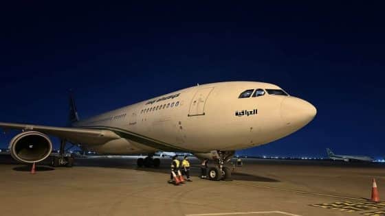 الخطوط الجوية العراقية تعلن إعادة طائرة A330 إلى الخدمة