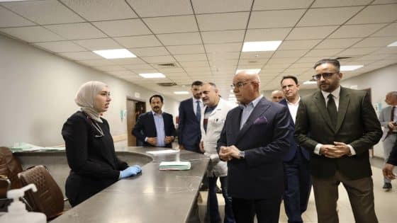 وزير الصحة يؤكد ضرورة الارتقاء بجودة الخدمات الطبية وتحسين مستوى الرعاية الصحية