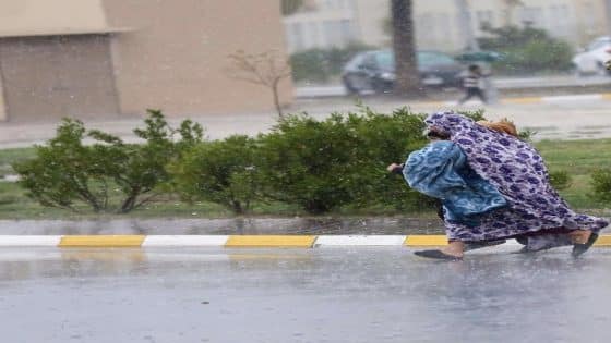 طقس العراق.. أمطار رعدية وغبار وانخفاض في درجات الحرارة